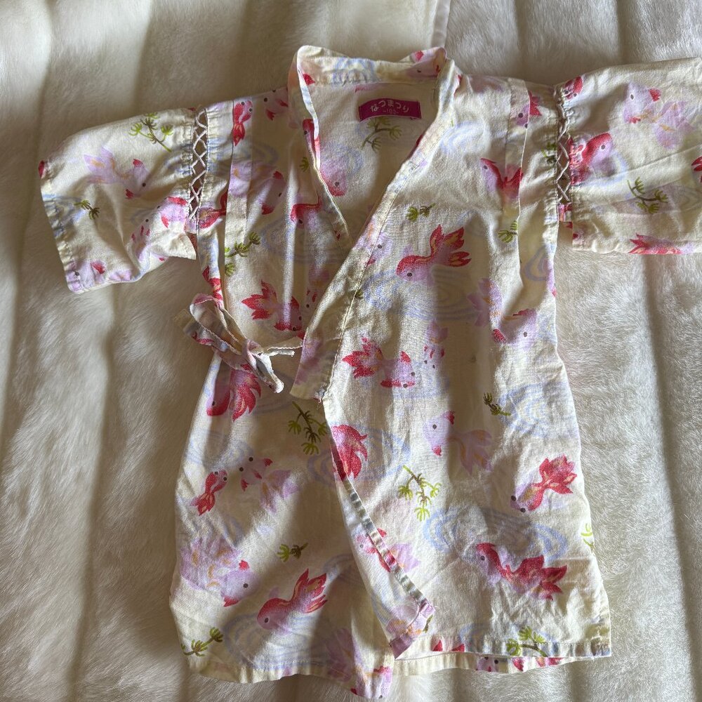 Child's Jinbei or Yukata